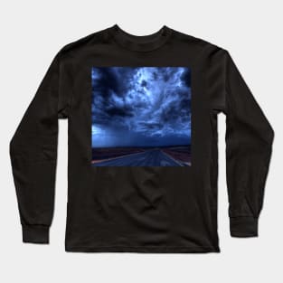 Bright Lightning Storm Long Sleeve T-Shirt